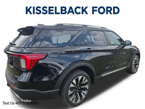New 2026 Ford Explorer Platinum image 3