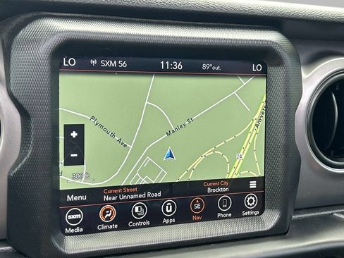 Used 2021 Jeep Wrangler Unlimited Sport w/ Sun And Sound Package AWD/4WD image 32