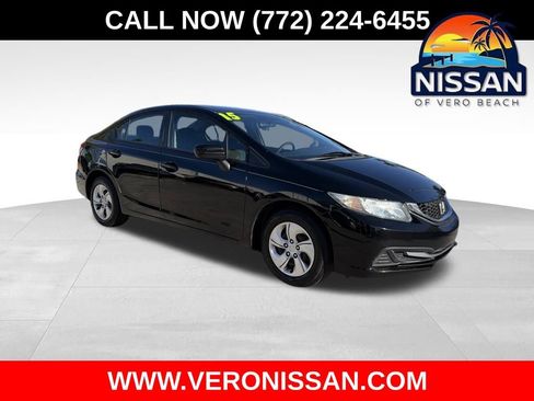 Used 2015 Honda Civic LX image 1