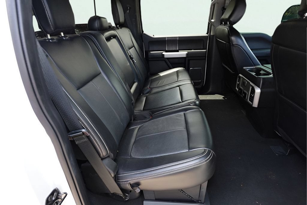 Used 2021 Ford F350 Lariat w/ Lariat Ultimate Package AWD/4WD image 23