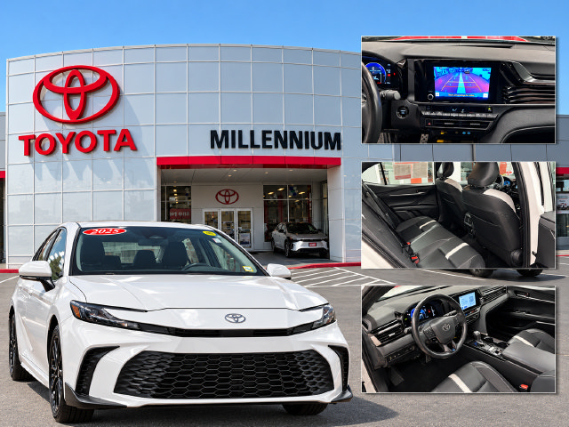 Certified 2025 Toyota Camry SE FWD 360° Tour