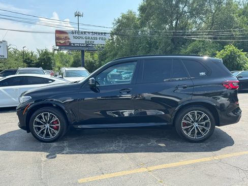 Used 2021 BMW X5 M50i w/ Executive Package AWD/4WD image 3