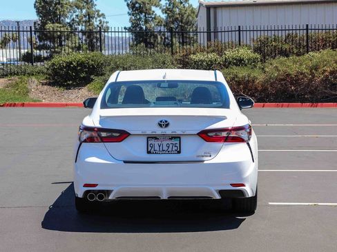 Certified 2024 Toyota Camry SE w/ Audio Upgrade Package FWD image 6