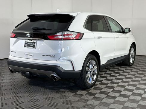 Used 2020 Ford Edge Titanium w/ Class II Trailer Tow Package AWD/4WD image 9