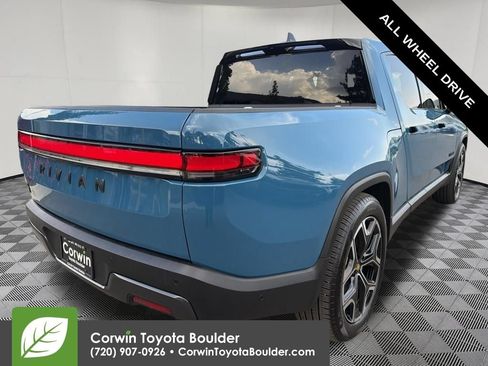 Used 2026 Rivian R1T Adventure AWD/4WD image 8
