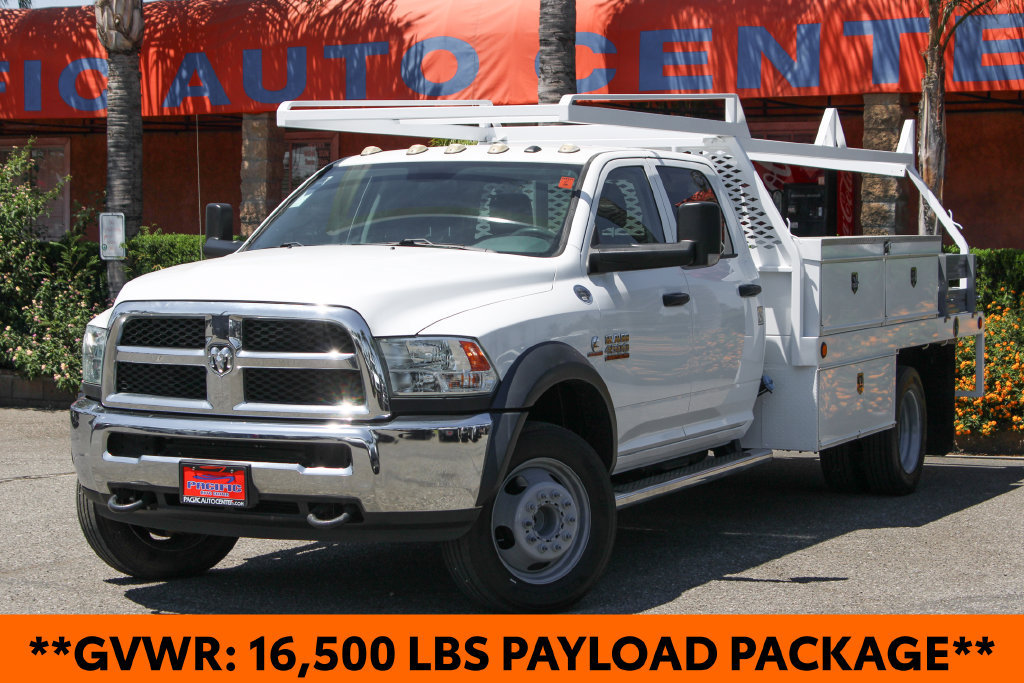 Used 2018 RAM 4500 Tradesman w/ Max Tow Package RWD image 4