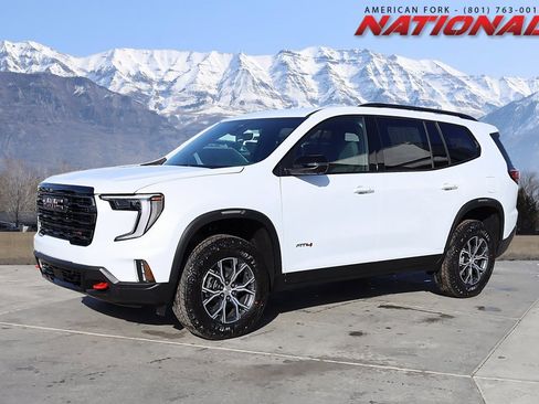 New 2026 GMC Acadia AT4 image 1