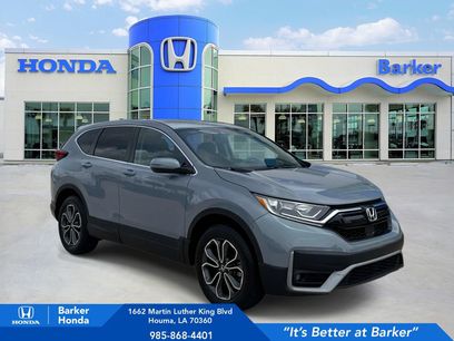 Certified 2021 Honda CR-V EX