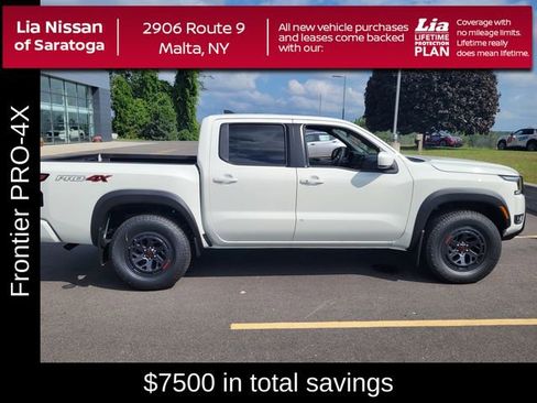 New 2025 Nissan Frontier PRO-4X image 2