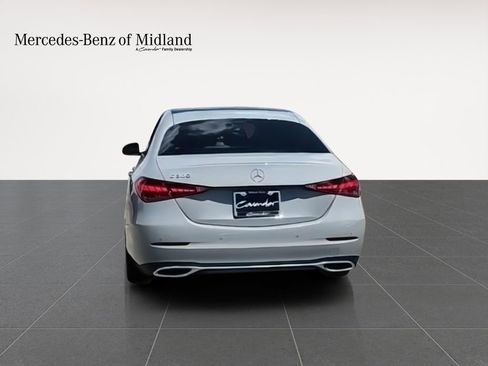 New 2025 Mercedes-Benz C 300 Sedan image 7