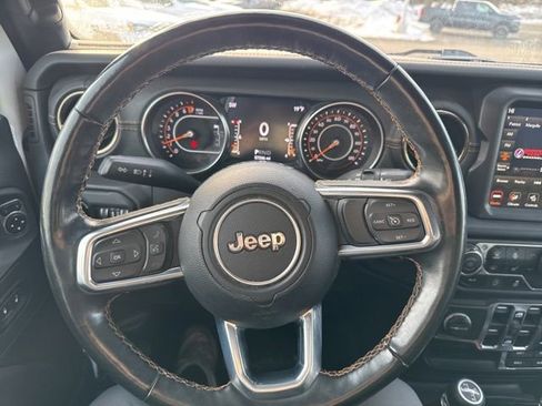 Used 2021 Jeep Wrangler Unlimited Sahara image 16
