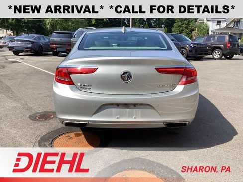Used 2018 Buick LaCrosse Premium w/ Driver Confidence Package #2 AWD/4WD image 6