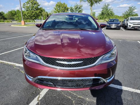 Used 2015 Chrysler 200 C w/ Navigation & Sound Group I AWD/4WD image 12
