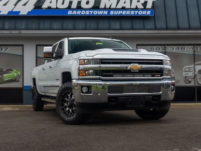 Used 2019 Chevrolet Silverado 3500 LTZ w/ Duramax Plus Package