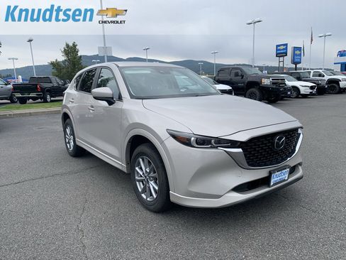 Used 2025 MAZDA CX-5 AWD 2.5 S w/ Preferred Package image 1