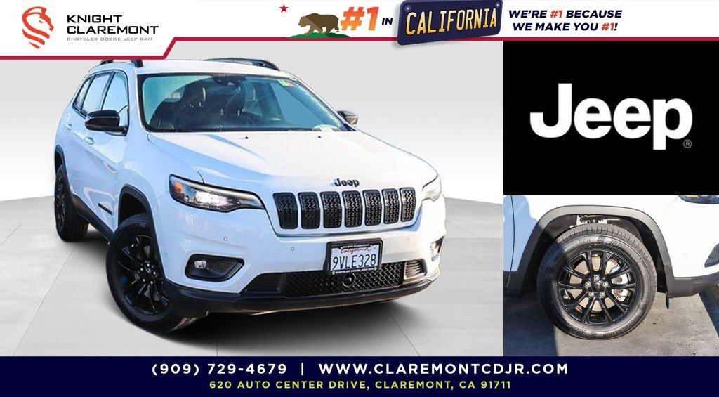 Used 2023 Jeep Cherokee Altitude Lux AWD/4WD 360° Tour