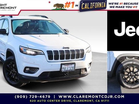 Used 2023 Jeep Cherokee Altitude Lux AWD/4WD image 1