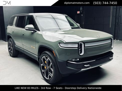 Used 2022 Rivian R1S Launch Edition AWD/4WD image 8