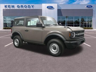 New 2026 Ford Bronco 2-Door
