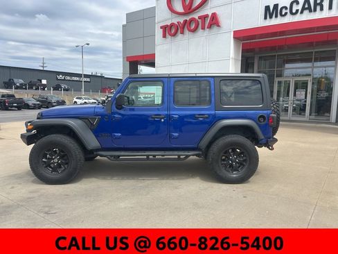 Used 2020 Jeep Wrangler Unlimited Sport AWD/4WD image 10