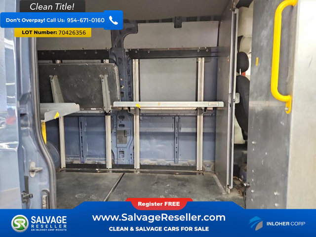 Used 2021 RAM ProMaster 3500 FWD image 15