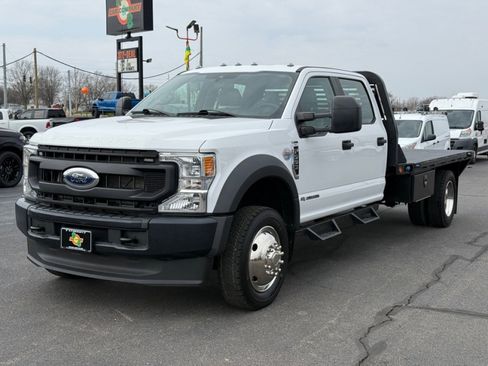 Used 2021 Ford F550 4x4 Crew Cab Super Duty image 4