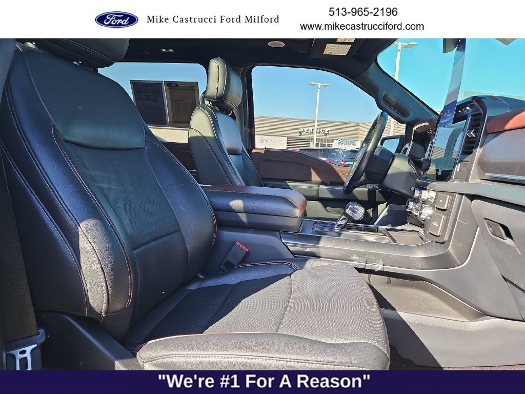Certified 2022 Ford F150 Lariat w/ Equipment Group 502A High AWD/4WD image 30