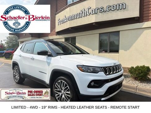 Used 2023 Jeep Compass Limited w/ Elite Group AWD/4WD image 2