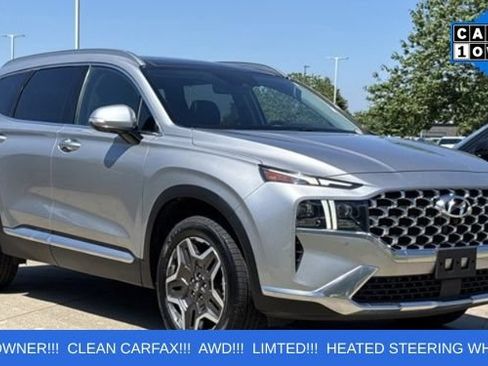 Used 2023 Hyundai Santa Fe Limited AWD/4WD image 1