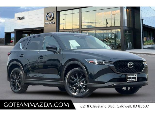 Certified 2025 MAZDA CX-5 Carbon Edition AWD/4WD image 1