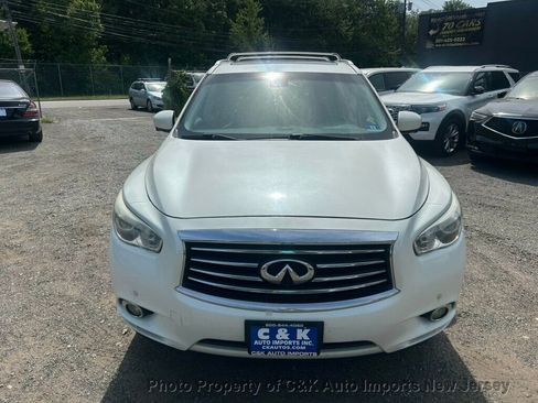 Used 2015 INFINITI QX60 Luxe w/ Premium Plus Package AWD/4WD image 4