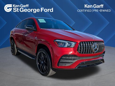 Used 2022 Mercedes-Benz GLE 53 AMG AMG GLE 53 image 1