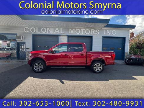 Used 2019 Ford F150 Lariat AWD/4WD image 1
