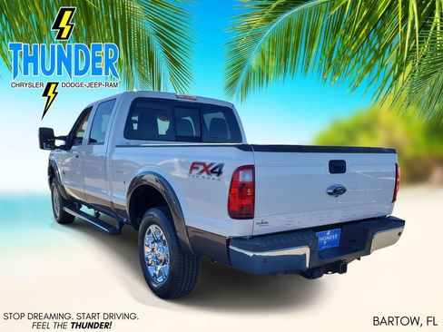 Used 2015 Ford F250 Lariat w/ Lariat Ultimate Package image 3