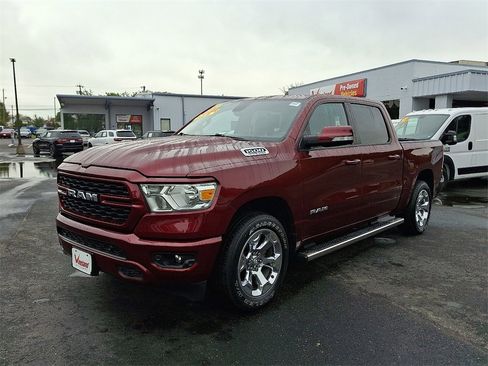 Used 2022 RAM 1500 Big Horn image 3