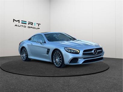 Used 2017 Mercedes-Benz SL 450