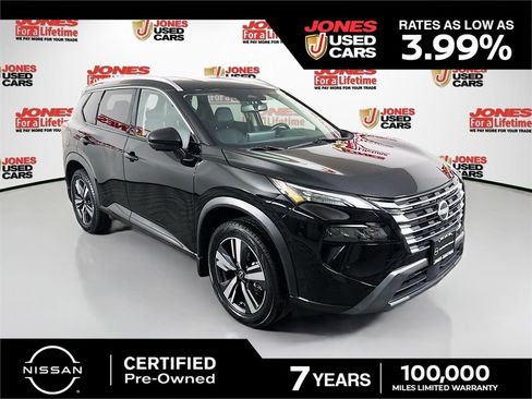 Certified 2024 Nissan Rogue SL FWD image 1
