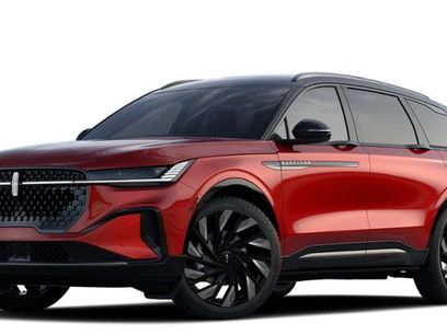 New 2026 Lincoln Nautilus Reserve w/ Jet Appearance Package