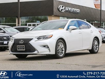 Used 2018 Lexus ES 350 w/ Navigation System Package