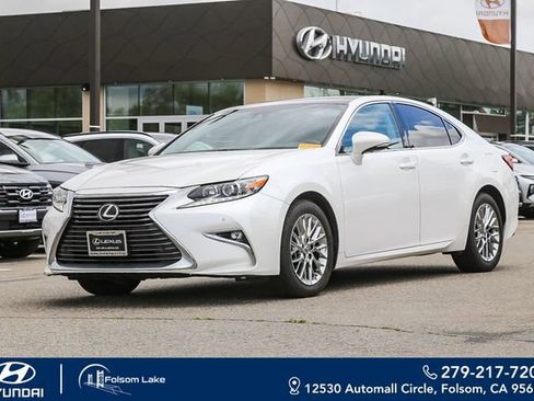 Used 2018 Lexus ES 350 w/ Navigation System Package FWD image 1