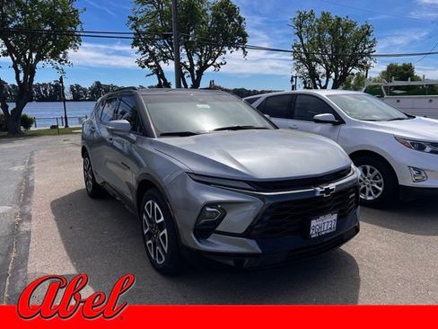 Used 2023 Chevrolet Blazer RS w/ Driver Confidence II Package image 1