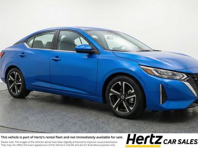 Used 2025 Nissan Sentra SV