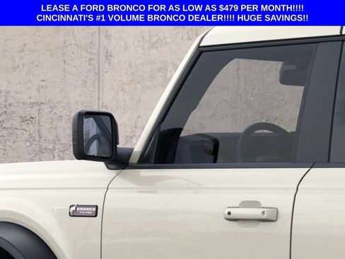 New 2026 Ford Bronco Outer Banks AWD/4WD image 22