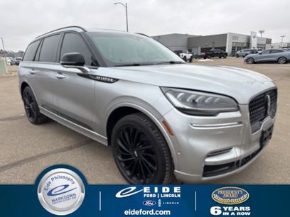 Used 2024 Lincoln Aviator Reserve w/ Jet Package