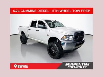 Used 2018 RAM 2500 Tradesman w/ Chrome Appearance Group