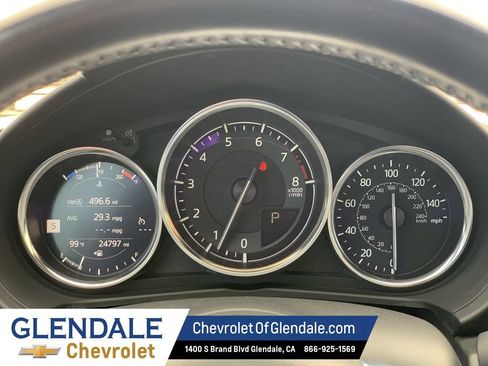 Used 2021 MAZDA MX-5 Miata Grand Touring RWD image 8