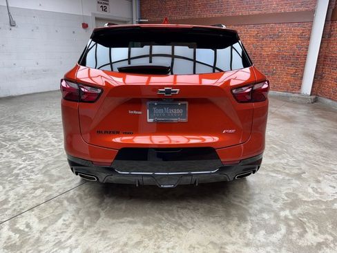 Used 2021 Chevrolet Blazer RS w/ Enhanced Convenience Package image 4