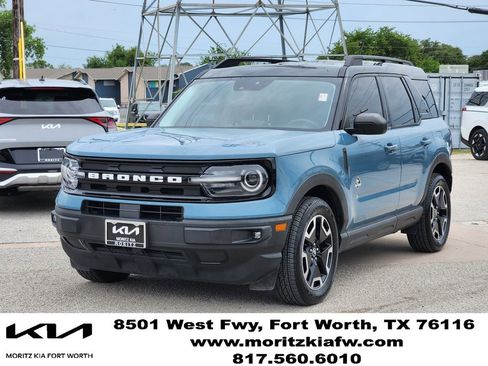 Used 2021 Ford Bronco Sport Outer Banks w/ Outer Banks Package (96D) AWD/4WD image 3