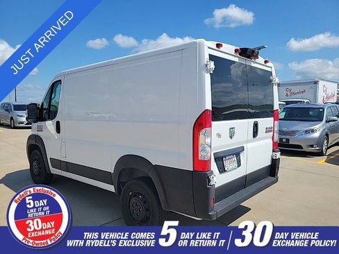 Used 2022 RAM ProMaster 1500 w/ Interior LED Lighting Group FWD image 5