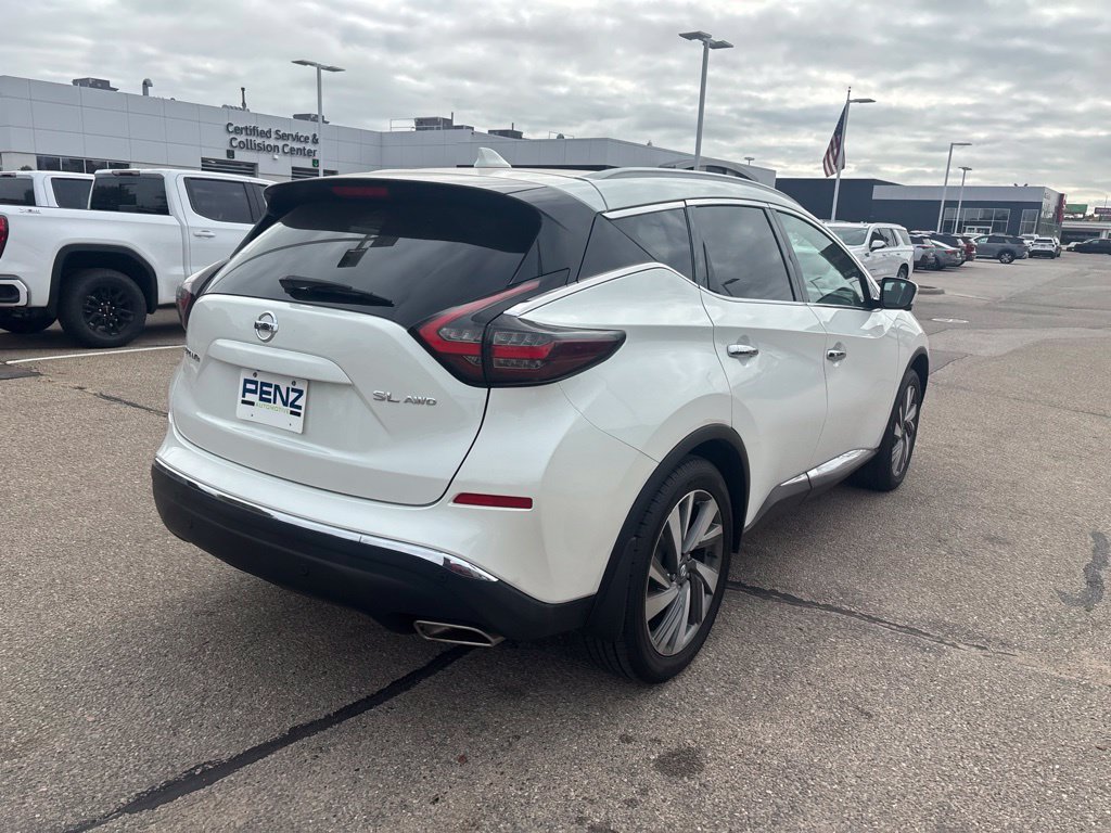 Used 2019 Nissan Murano SL AWD/4WD image 5